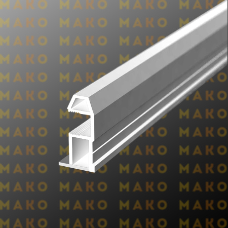 Профиль вертикальный MS161 Белый (A16)